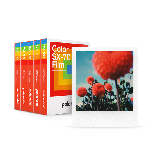 Color SX-70 Film Five Pack