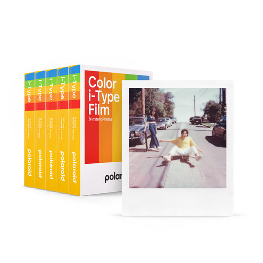 Color i-Type Film Five Pack