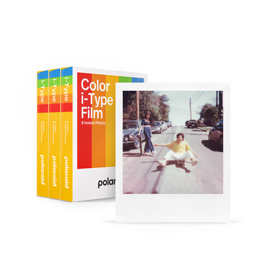 Color i-Type Film Triple Pack