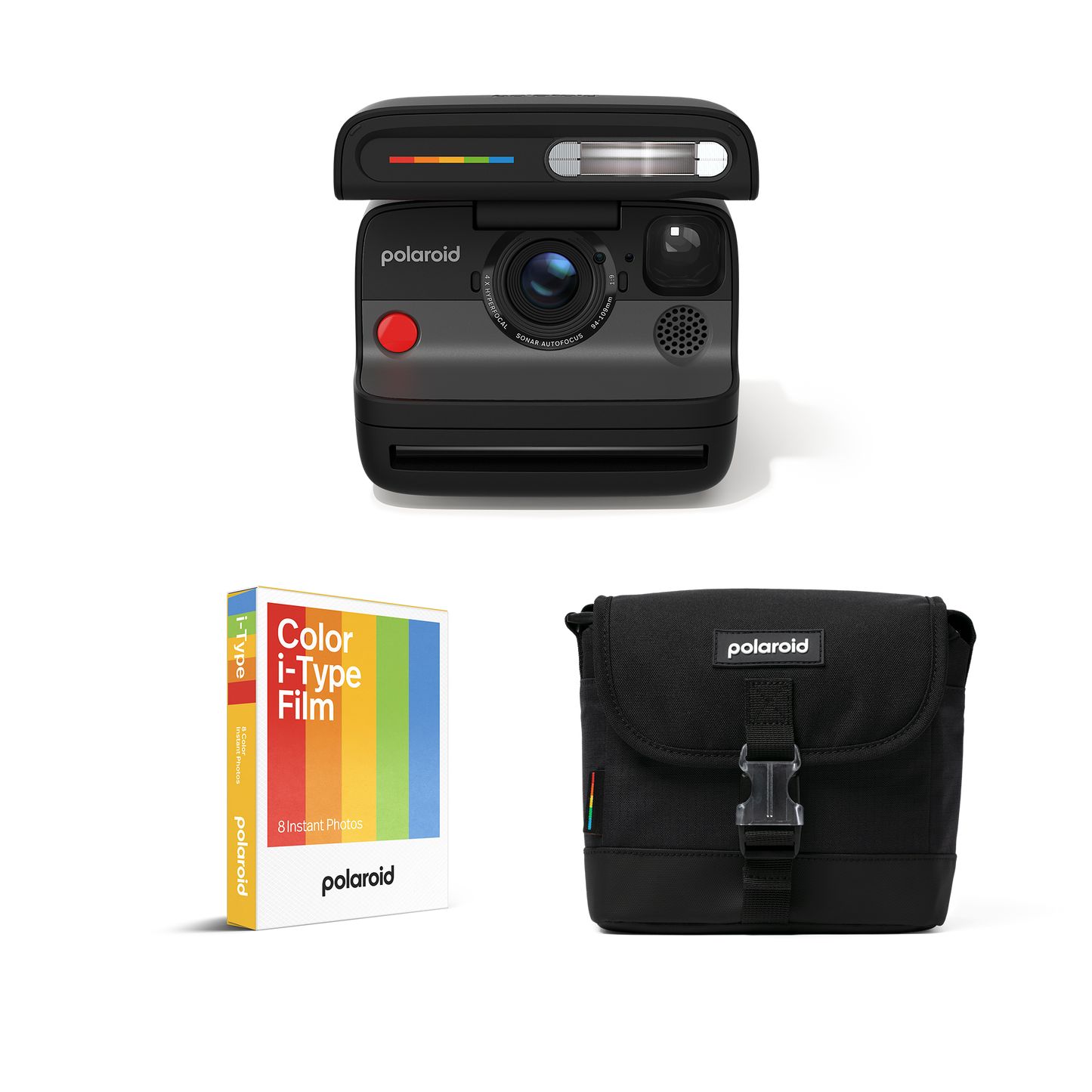 Polaroid Flip Travel Set