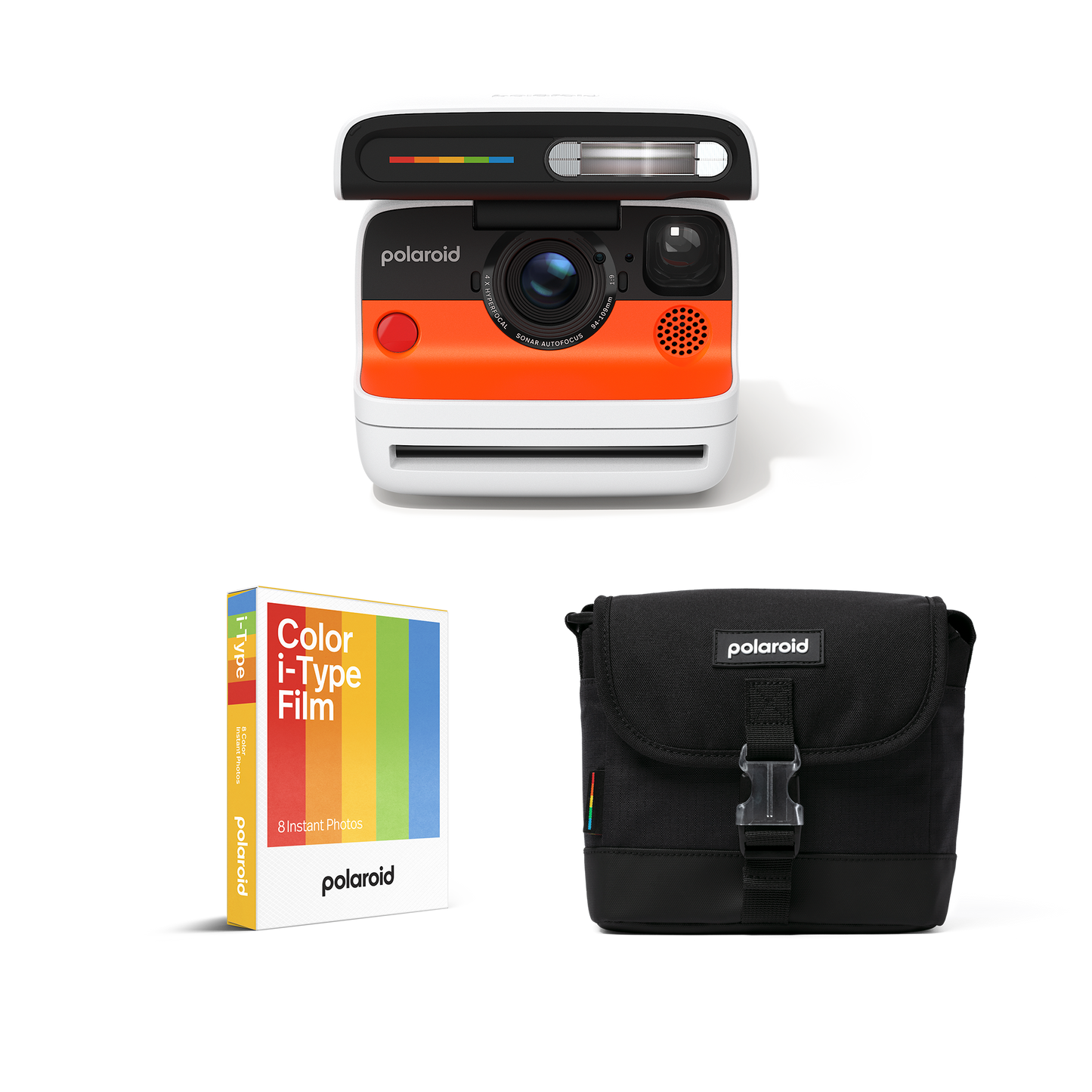 Polaroid Flip Travel Set