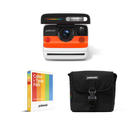 Polaroid Flip Travel Set