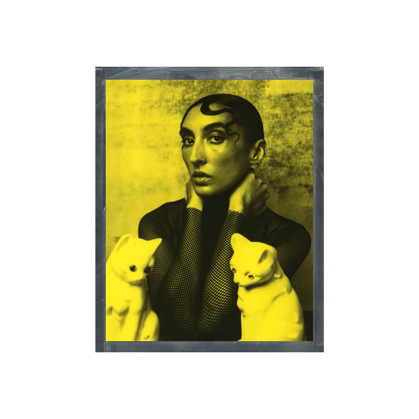 Duochrome film for 8x10 - Black & Yellow Edition