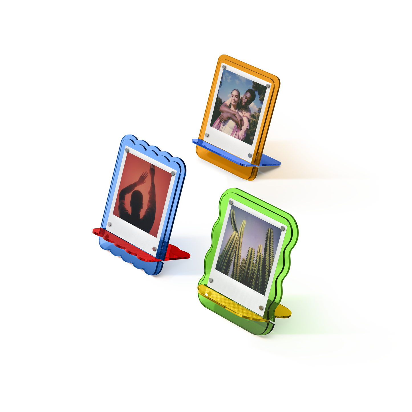 Acrylic Photo Frame 3-Pack