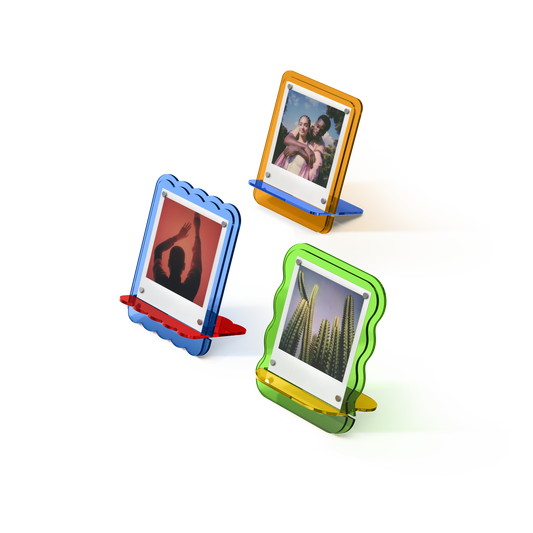 Acrylic Photo Frame 3-Pack