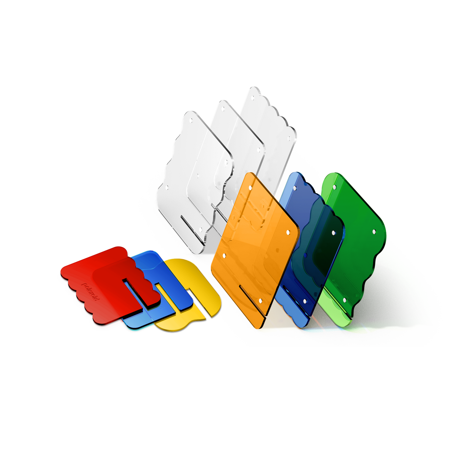 Acrylic Photo Frame 3-Pack