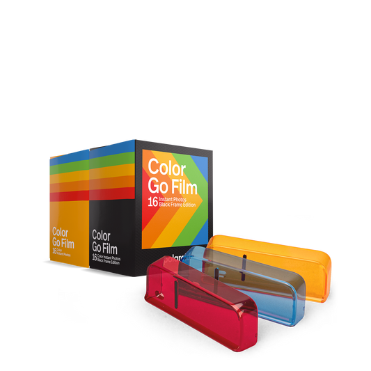 Polaroid Go Film & Filter Set