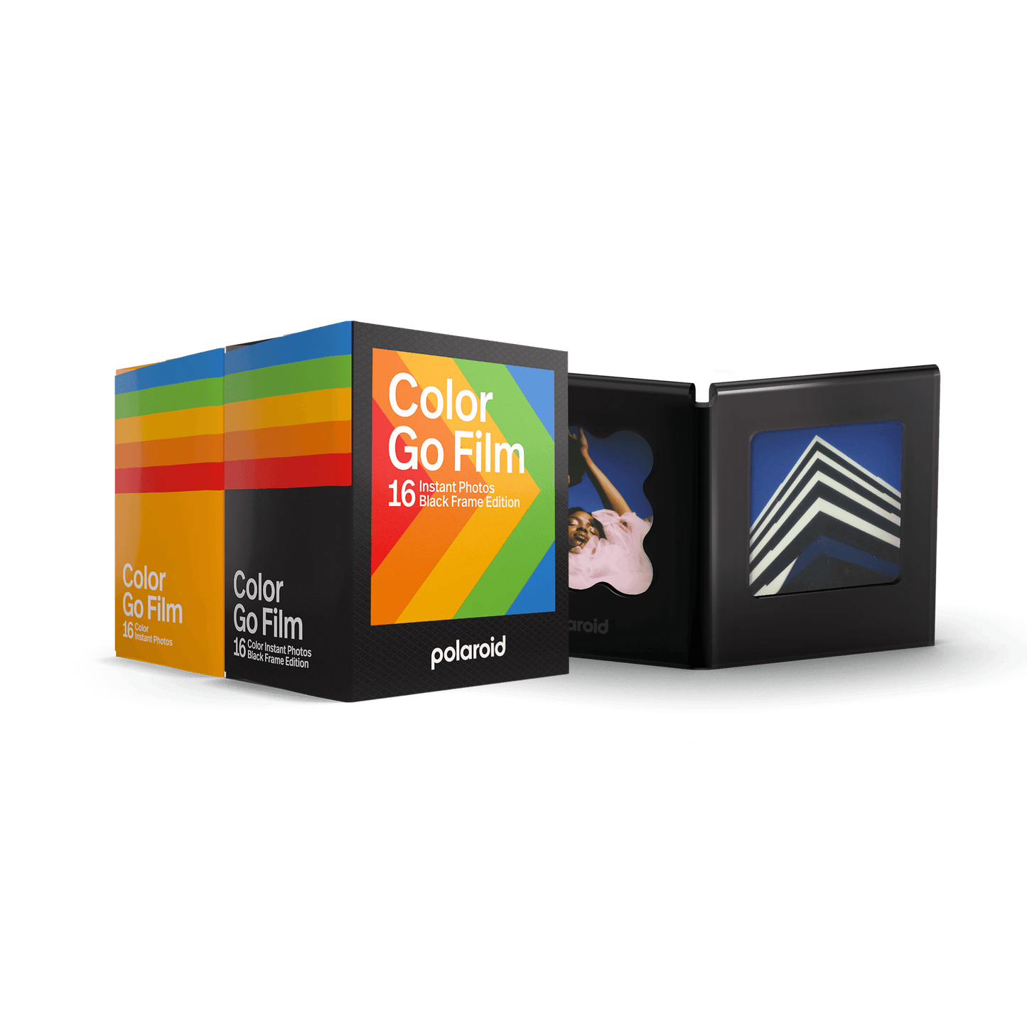 Polaroid Go Acrylic Multiframe & Film Set