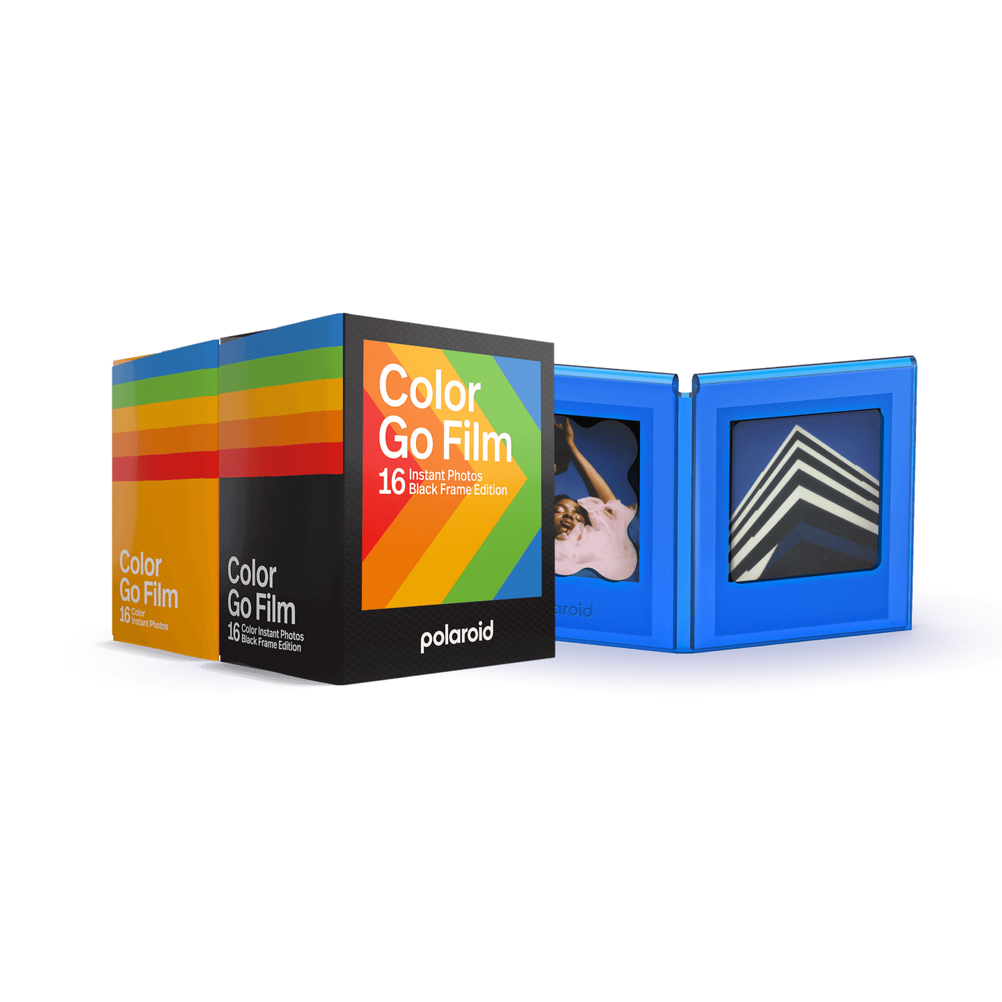 Polaroid Go Acrylic Multiframe & Film Set