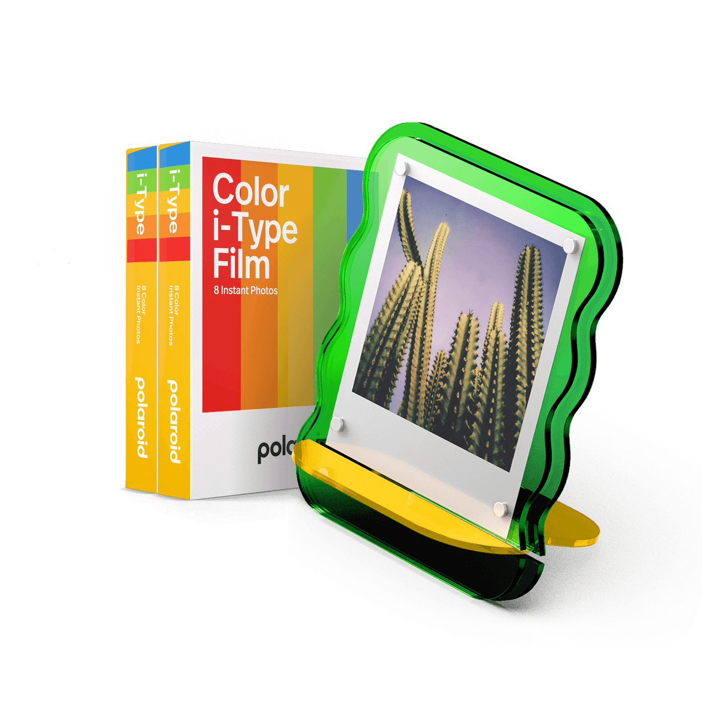 Acrylic Photo Frame 3-Pack & Film Set