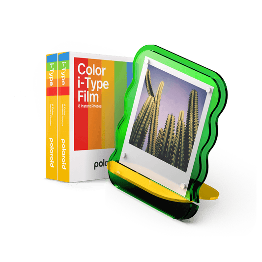 Acrylic Photo Frame 3-Pack & Film Set