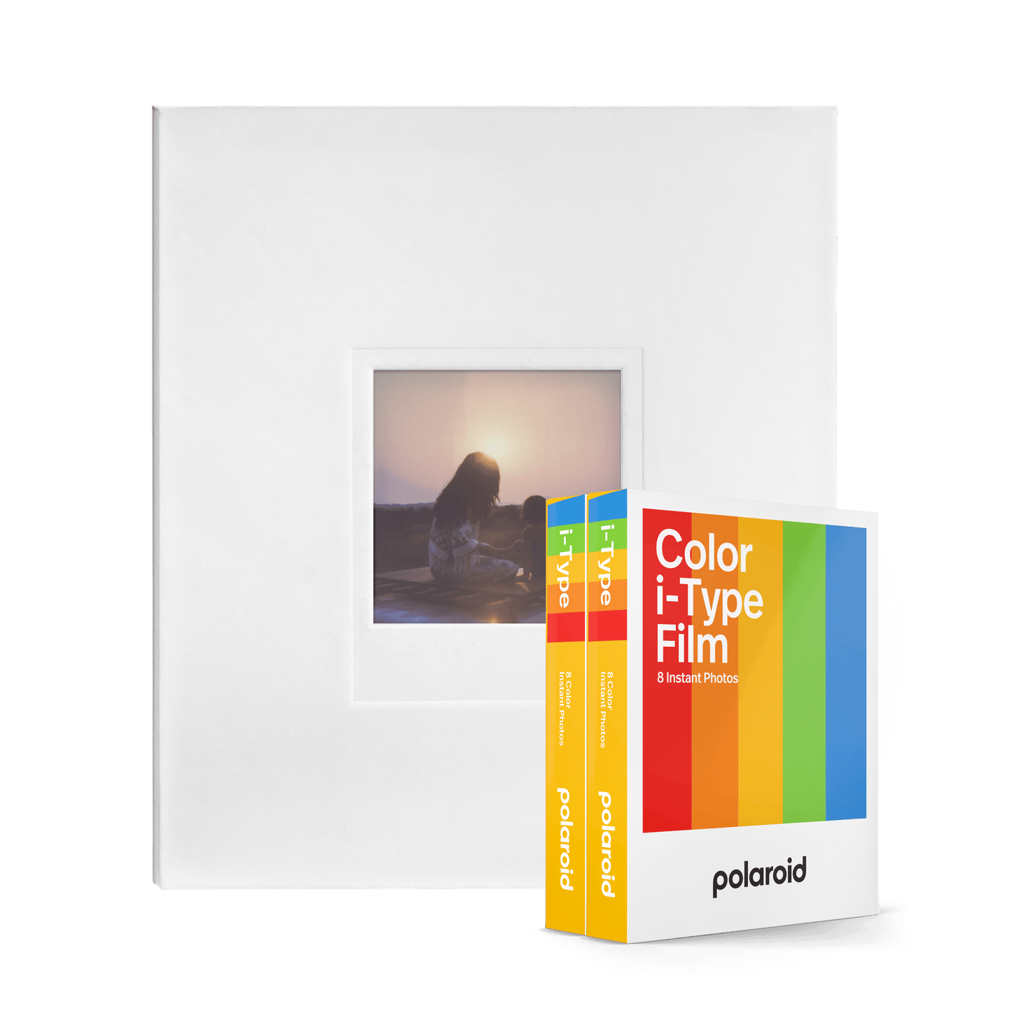 Photo Album Large & Film Set