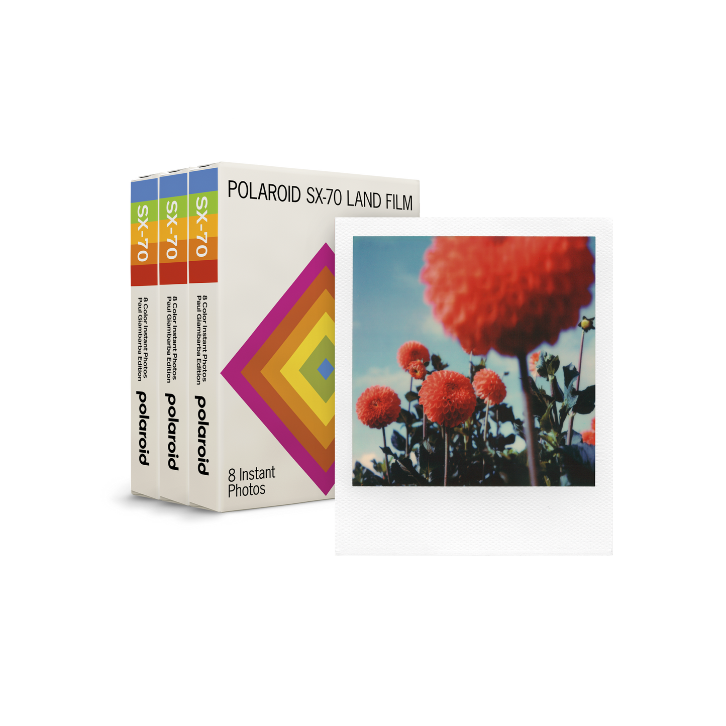 Color SX-70 Film – Paul Giambarba Edition Triple Pack