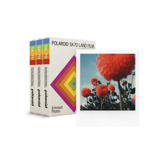 Color SX-70 Film – Paul Giambarba Edition Triple Pack