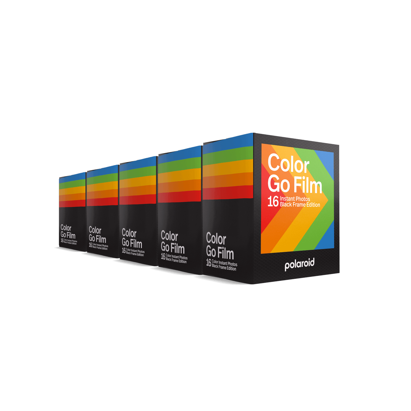 Polaroid Go Color Film Double Pack - Black Frame Edition x5