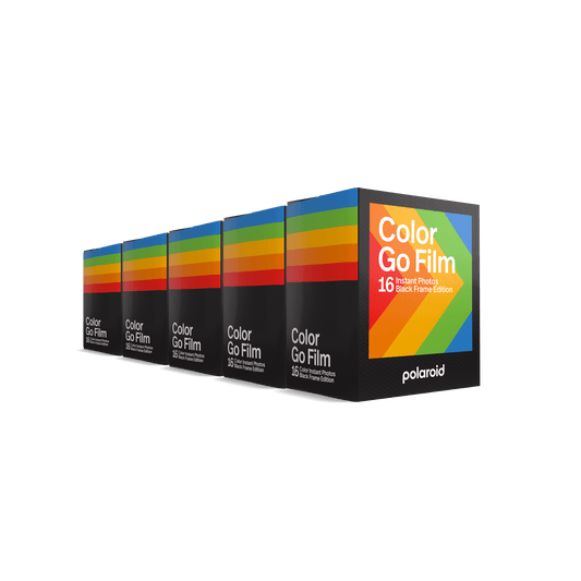 Polaroid Go Color Film Double Pack - Black Frame Edition x5