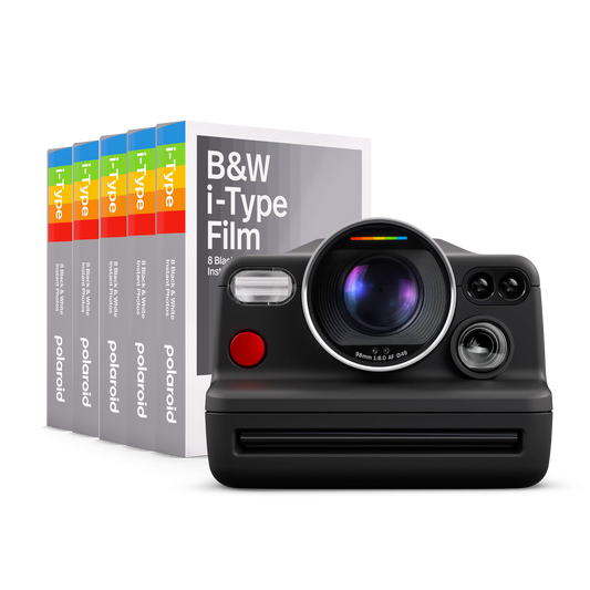 Polaroid I-2 and B&W i-Type Film 5 Pack