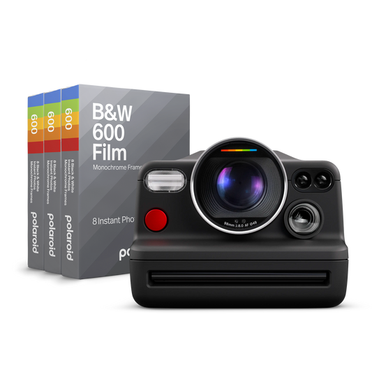 Polaroid I-2 and Monochrome Frames 3 Pack