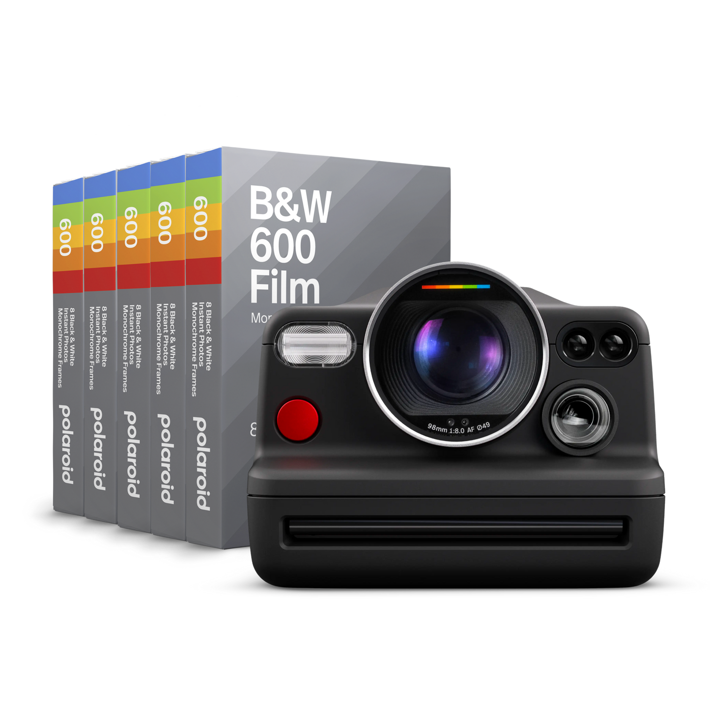 Polaroid I-2 and Monochrome Frames 5 Pack