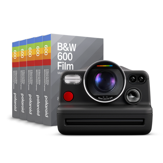 Polaroid I-2 and Monochrome Frames 5 Pack
