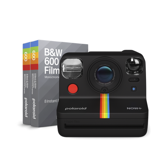 Polaroid Now+ and Monochrome Frames 2 Pack