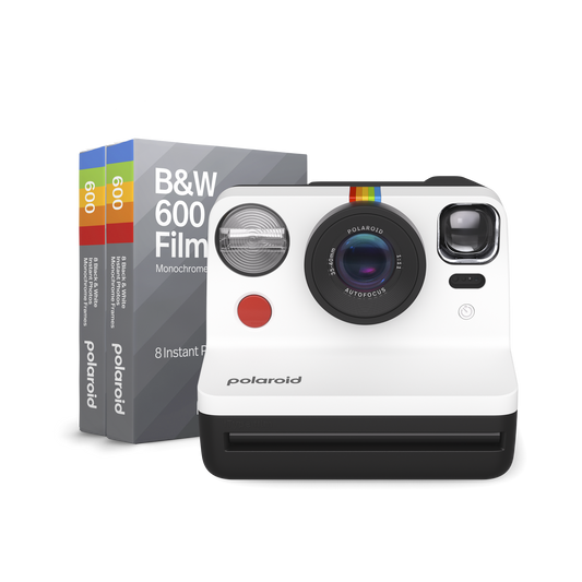 Polaroid Now and Monochrome Frames 2 Pack