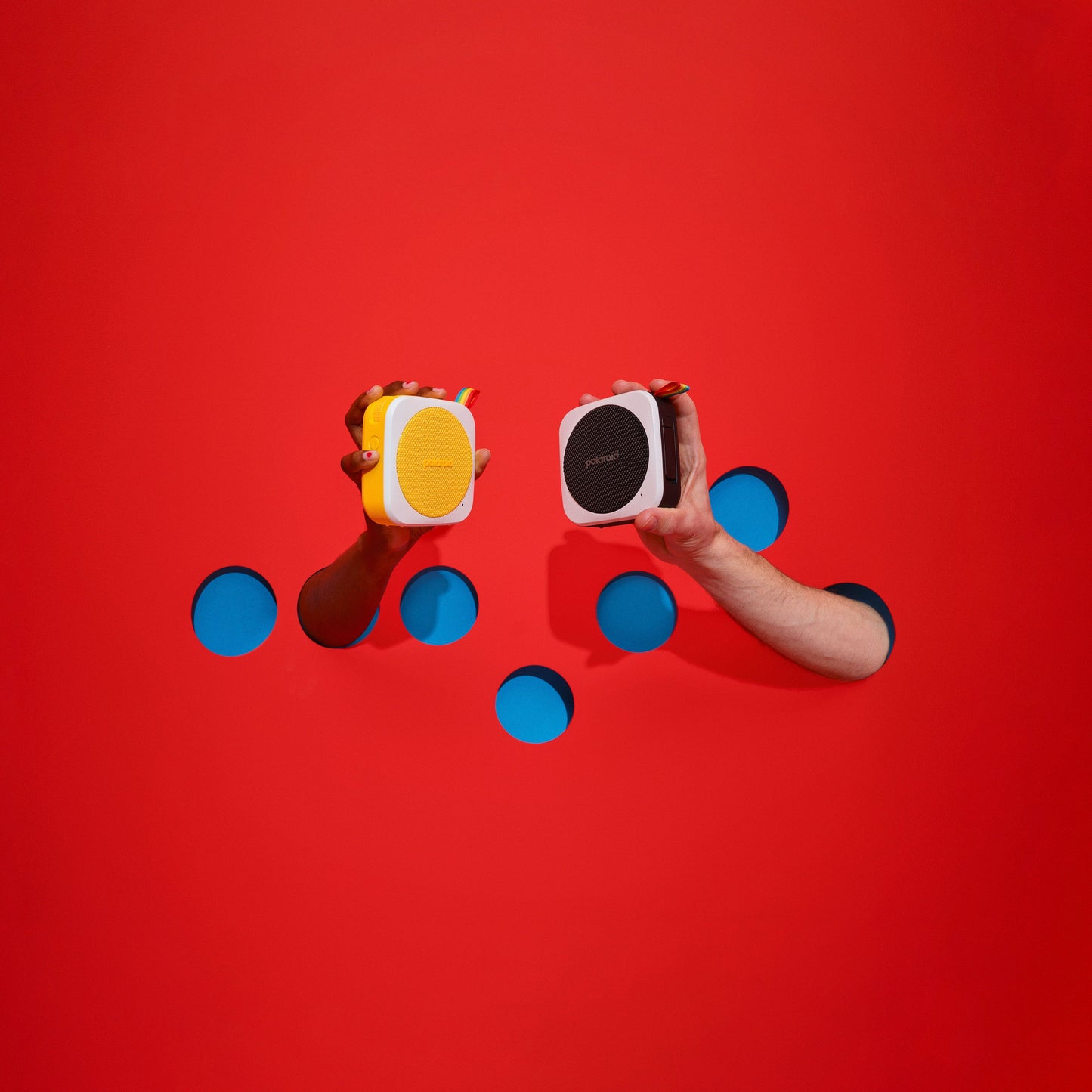 Polaroid P1 Bluetooth Speaker Stereo Sound Set