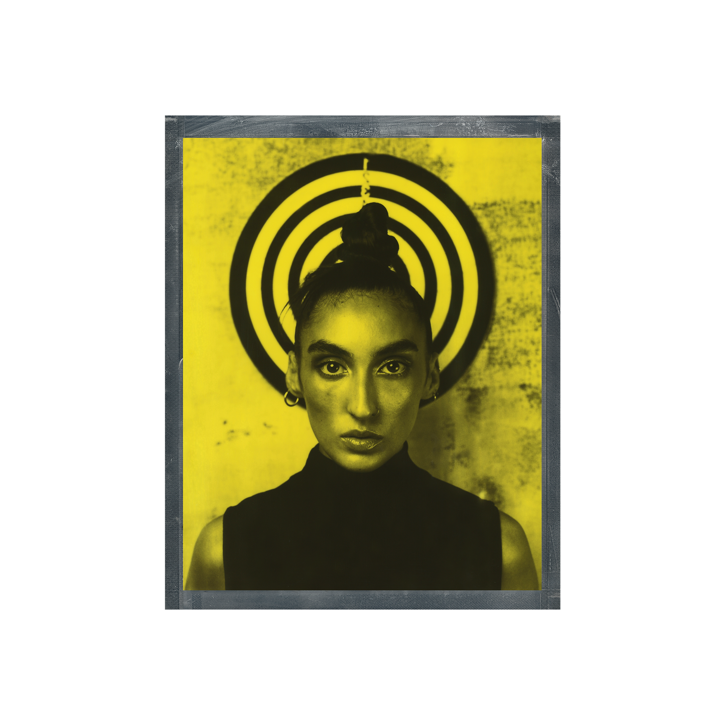 Duochrome film for 8x10 - Black & Yellow Edition
