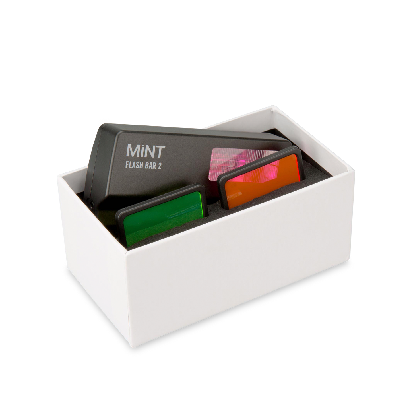 MiNT SX-70 Flashbar with 2 filters in packaging