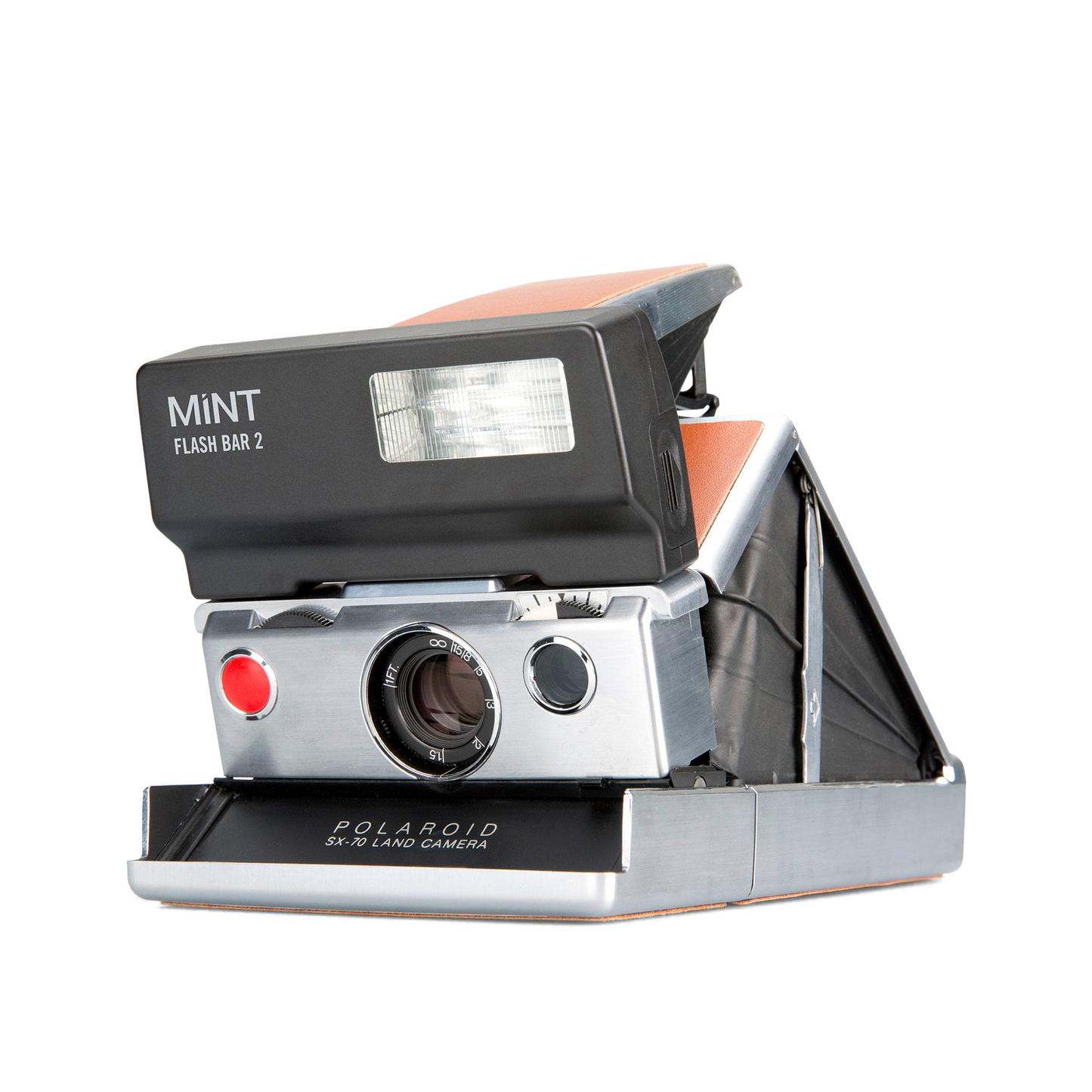 MiNT SX-70 Flashbar on SX-70 Camera