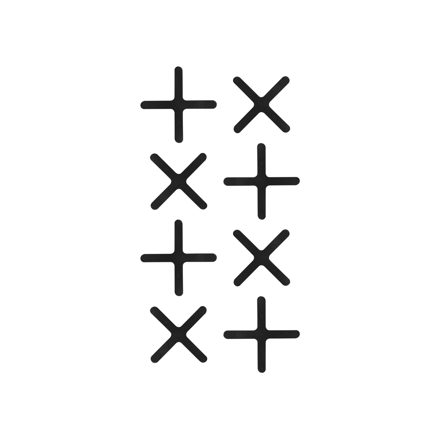 Magnetic Display Stars 8-Pack