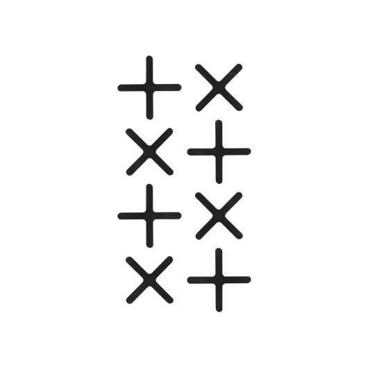 Magnetic Display Stars 8-Pack