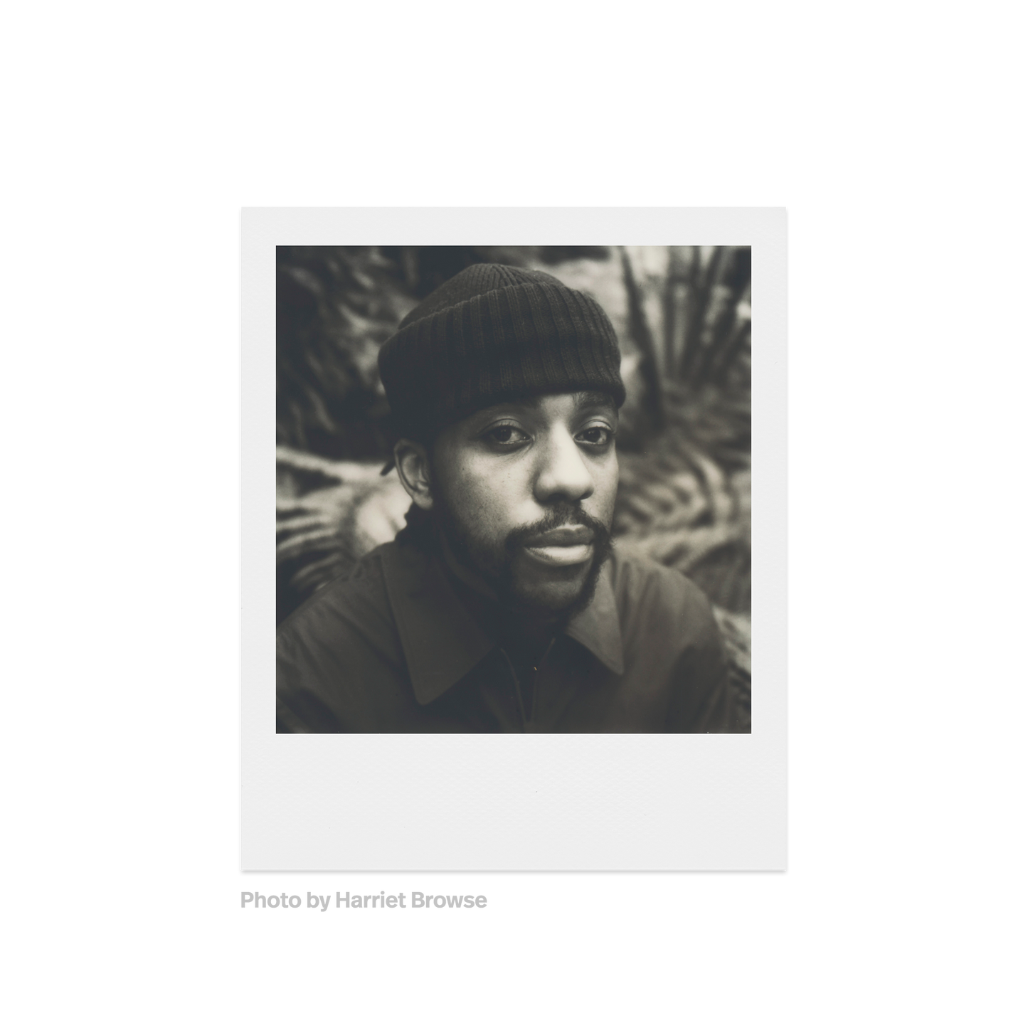 Polaroid 600 Film Black And White Photo