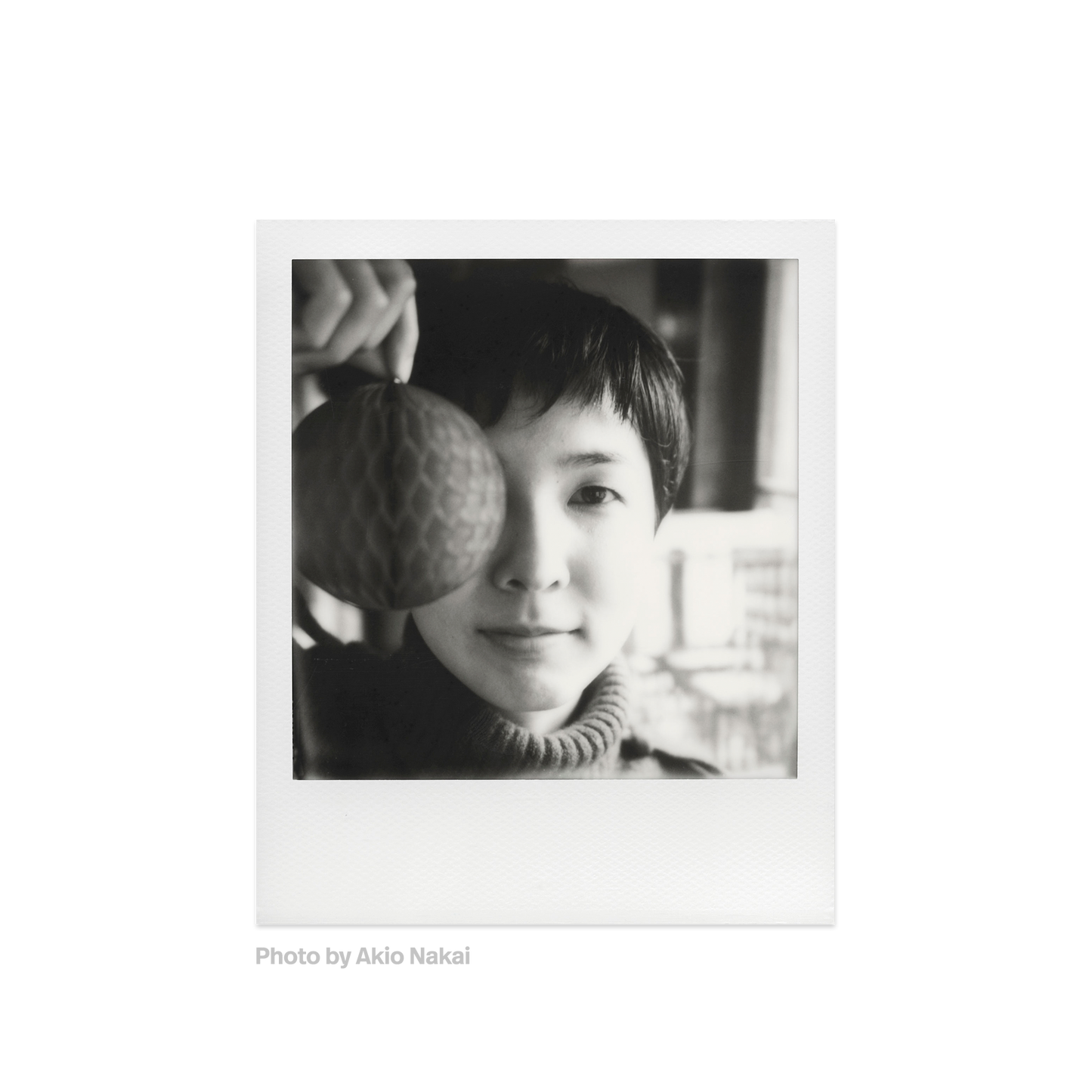 Polaroid 600 Film Black And White Photo