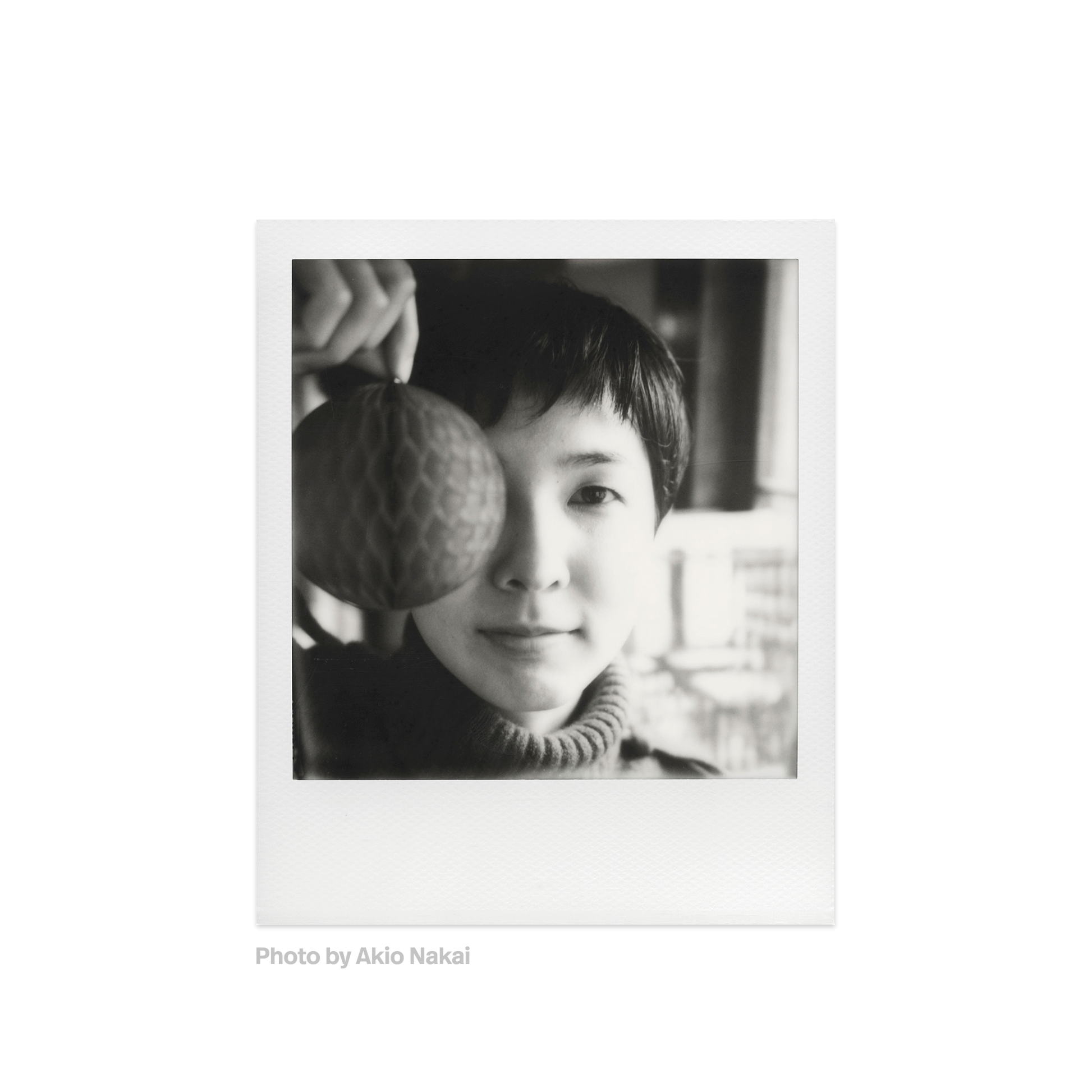 Polaroid 600 Film Black And White Photo