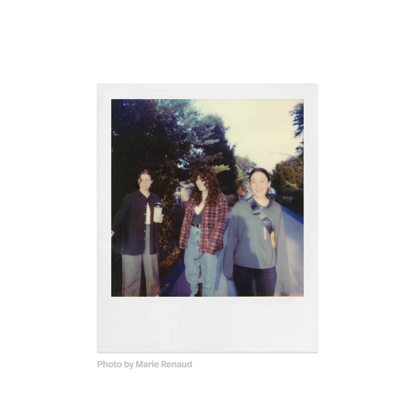 Polaroid 600 Film Color Photo