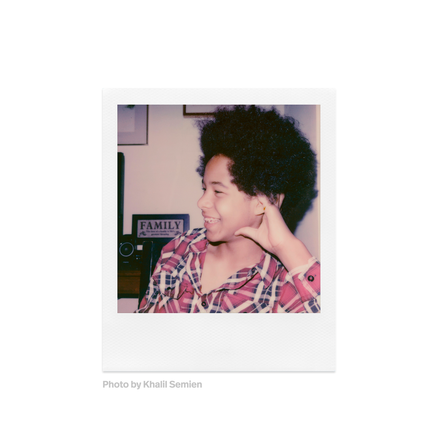 Polaroid 600 Film Color Photo