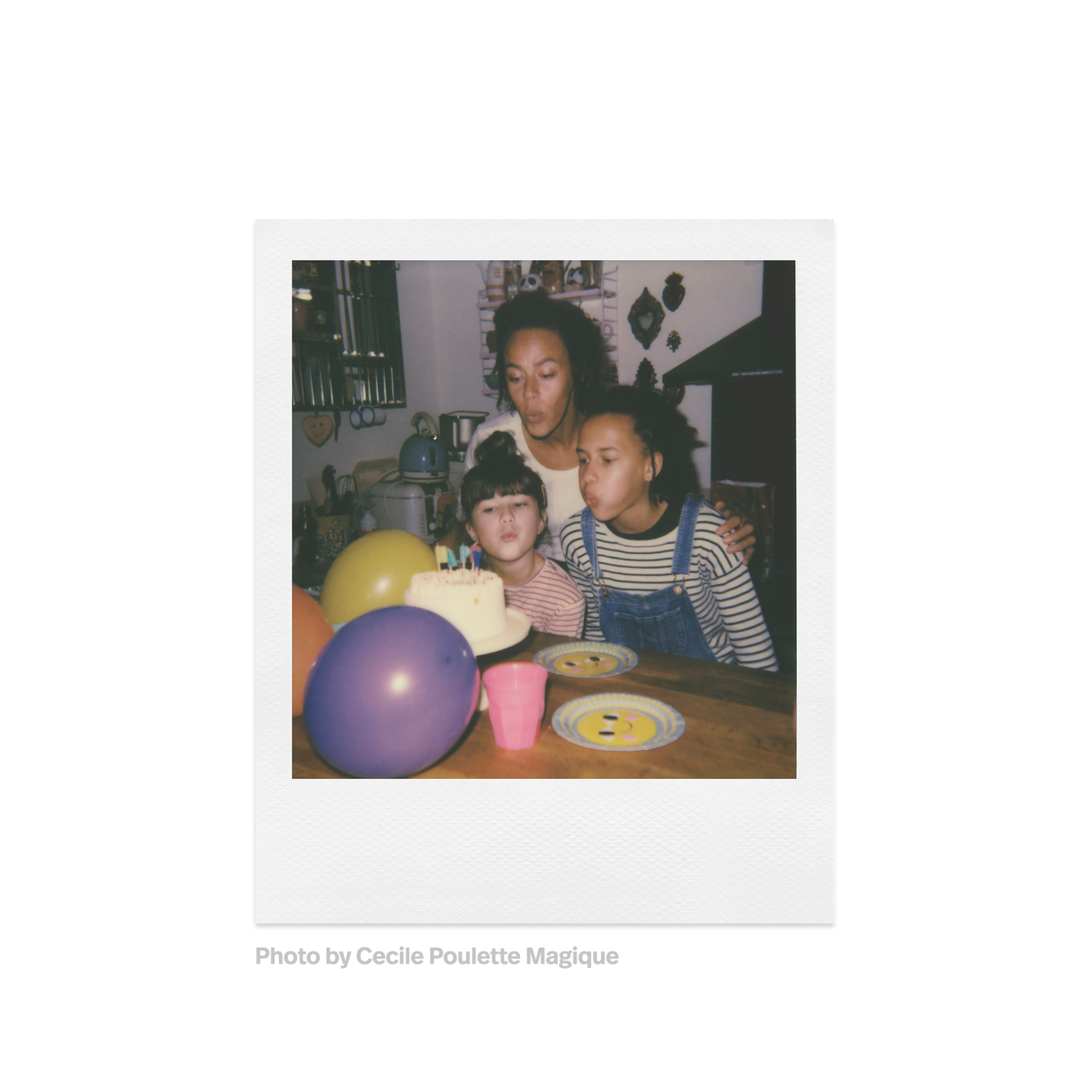 Polaroid 600 Film Color Photo