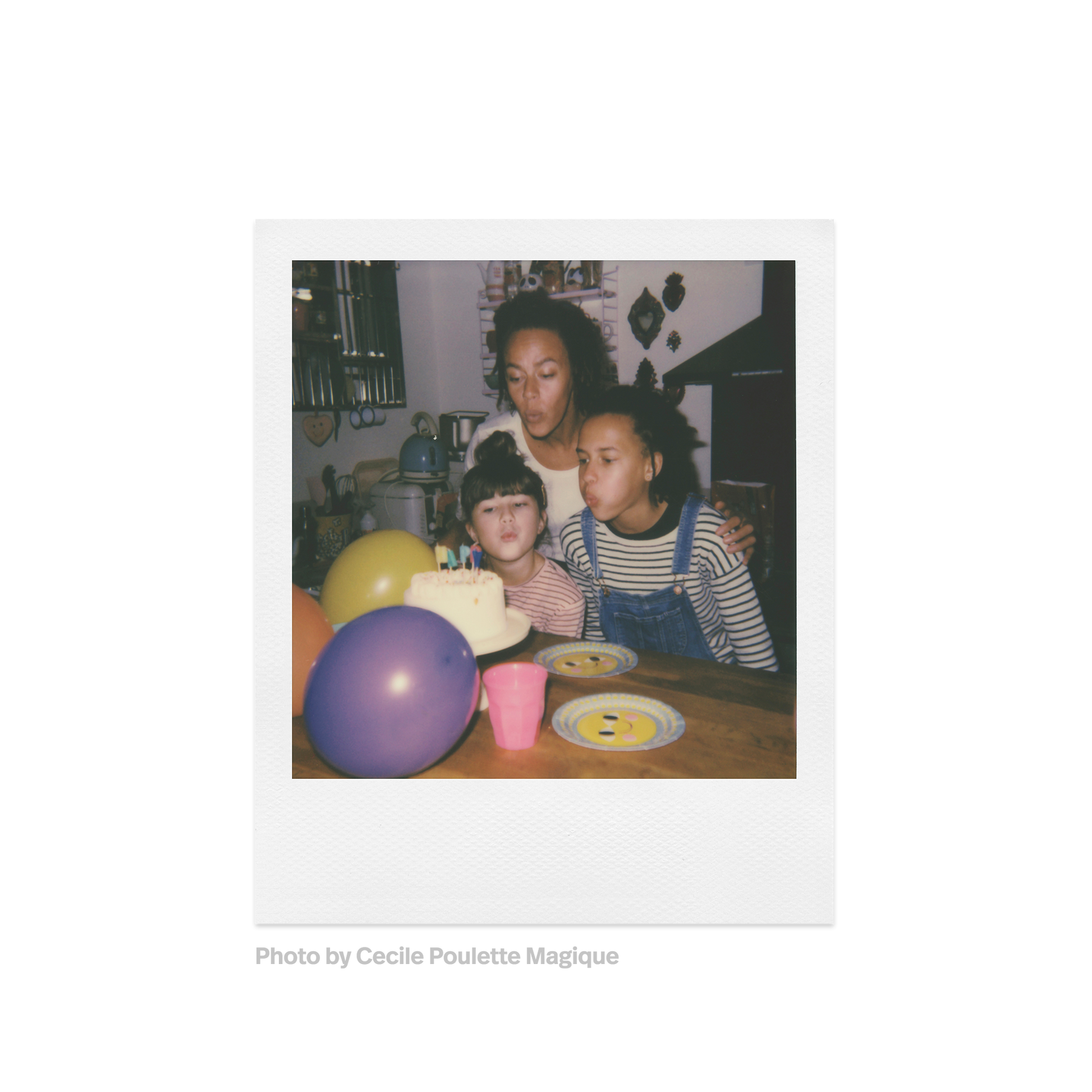 Polaroid 600 Film Color Photo