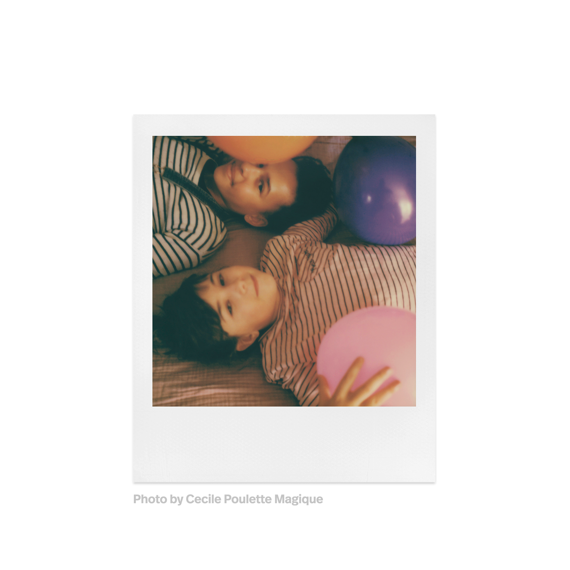 Polaroid 600 Film Color Photo 