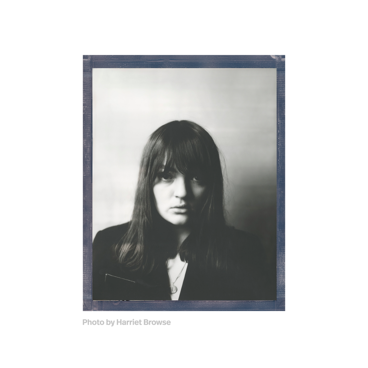 Polaroid 8x10 Black & White Photo