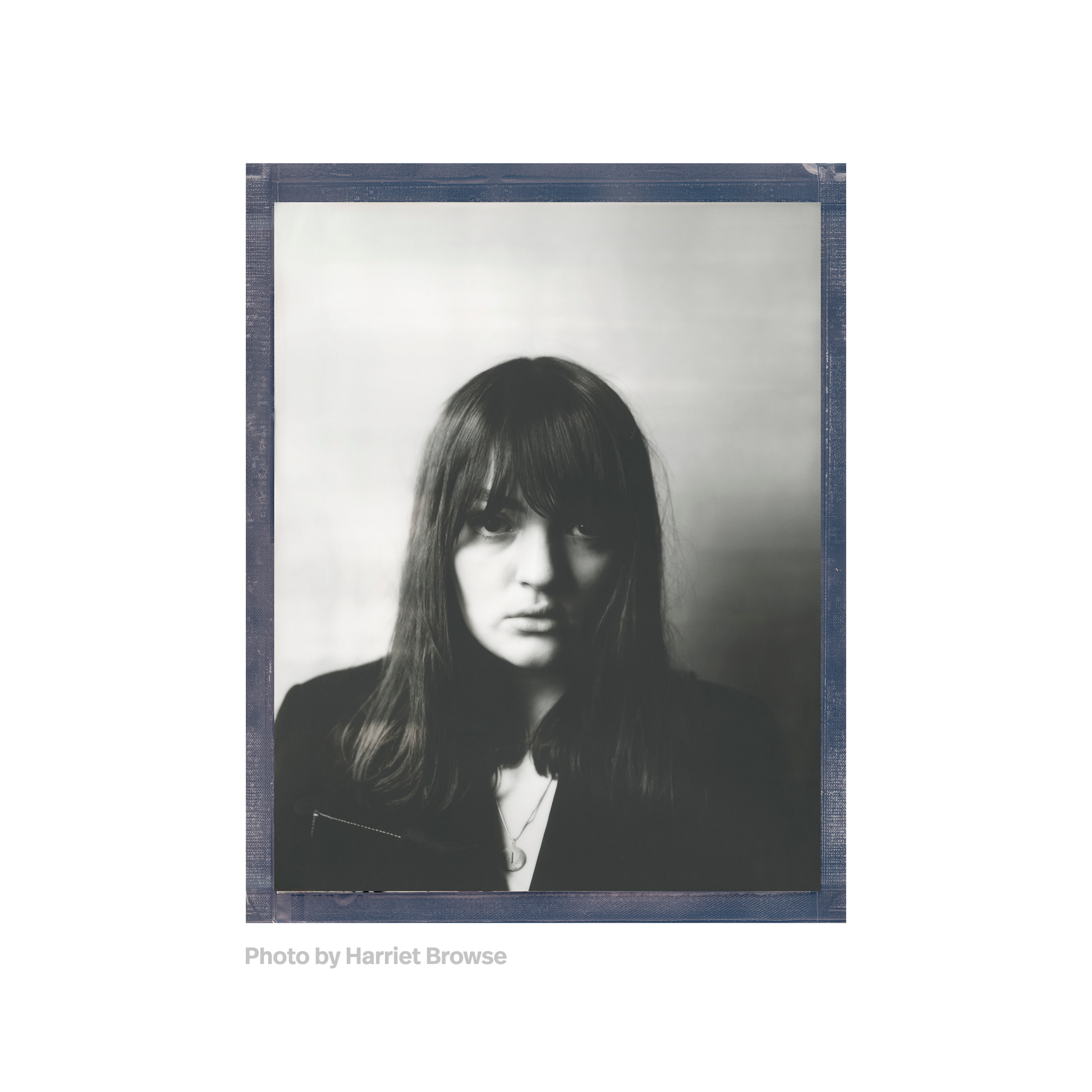 Polaroid 8x10 Black & White Photo