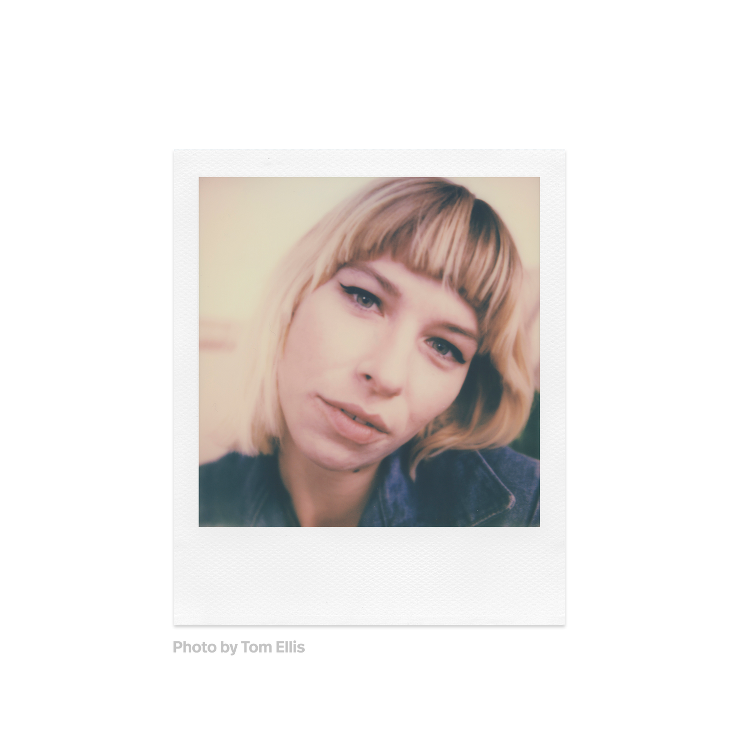 Polaroid Color SX-70 Film Photo