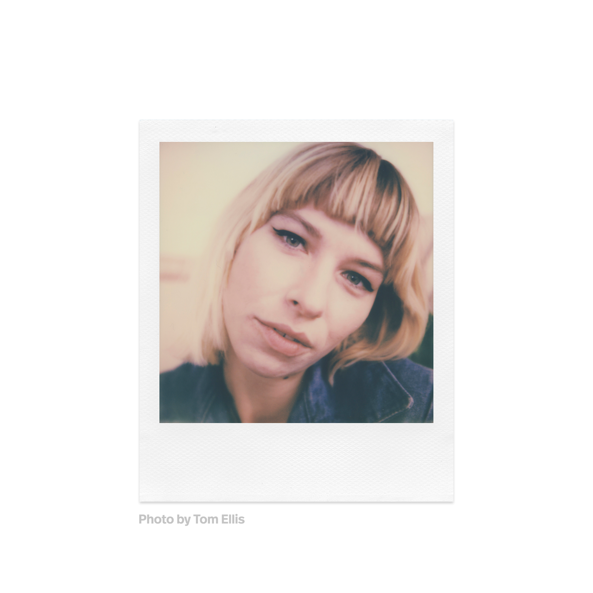 Polaroid Color SX-70 Film Photo