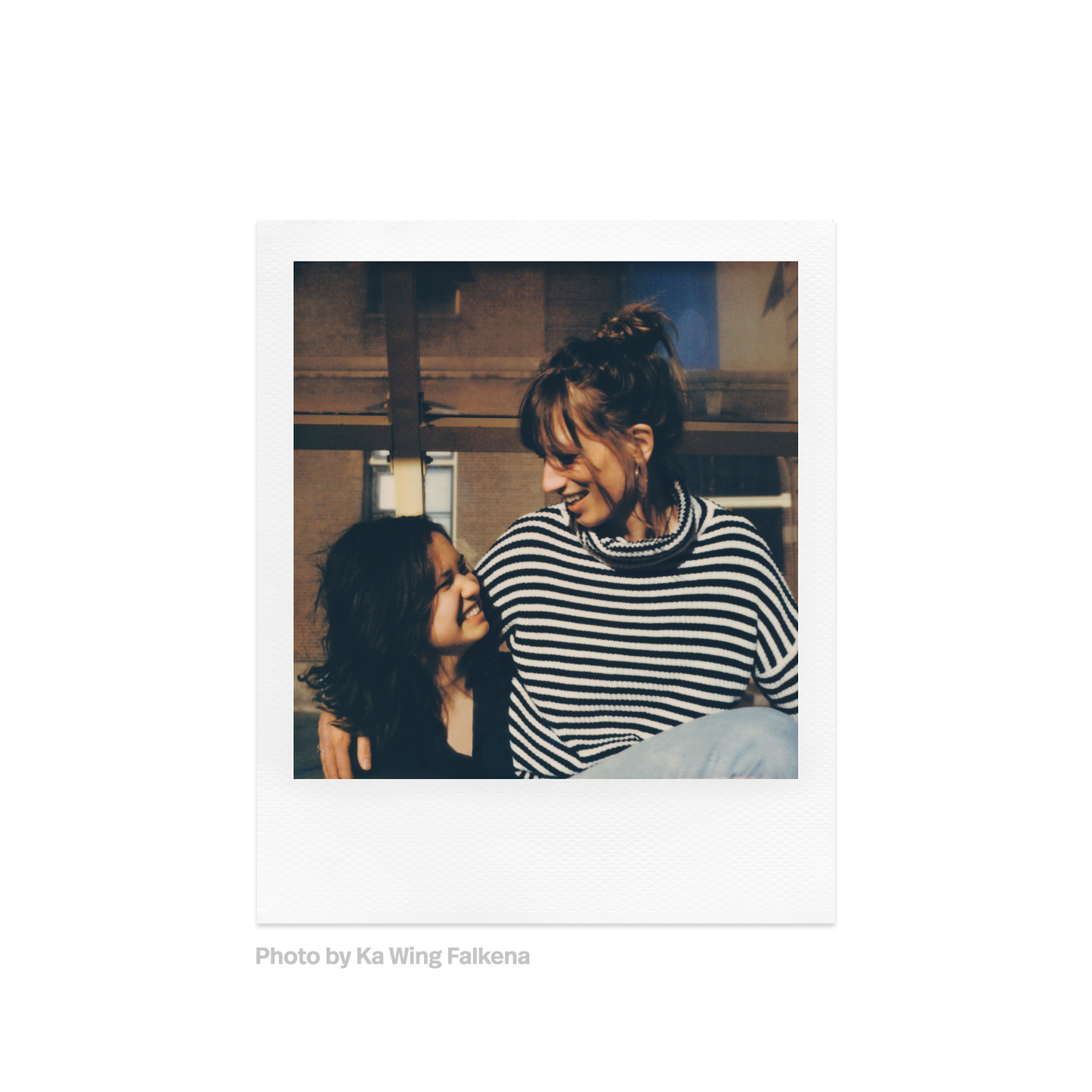 Polaroid Color SX-70 Film Photo