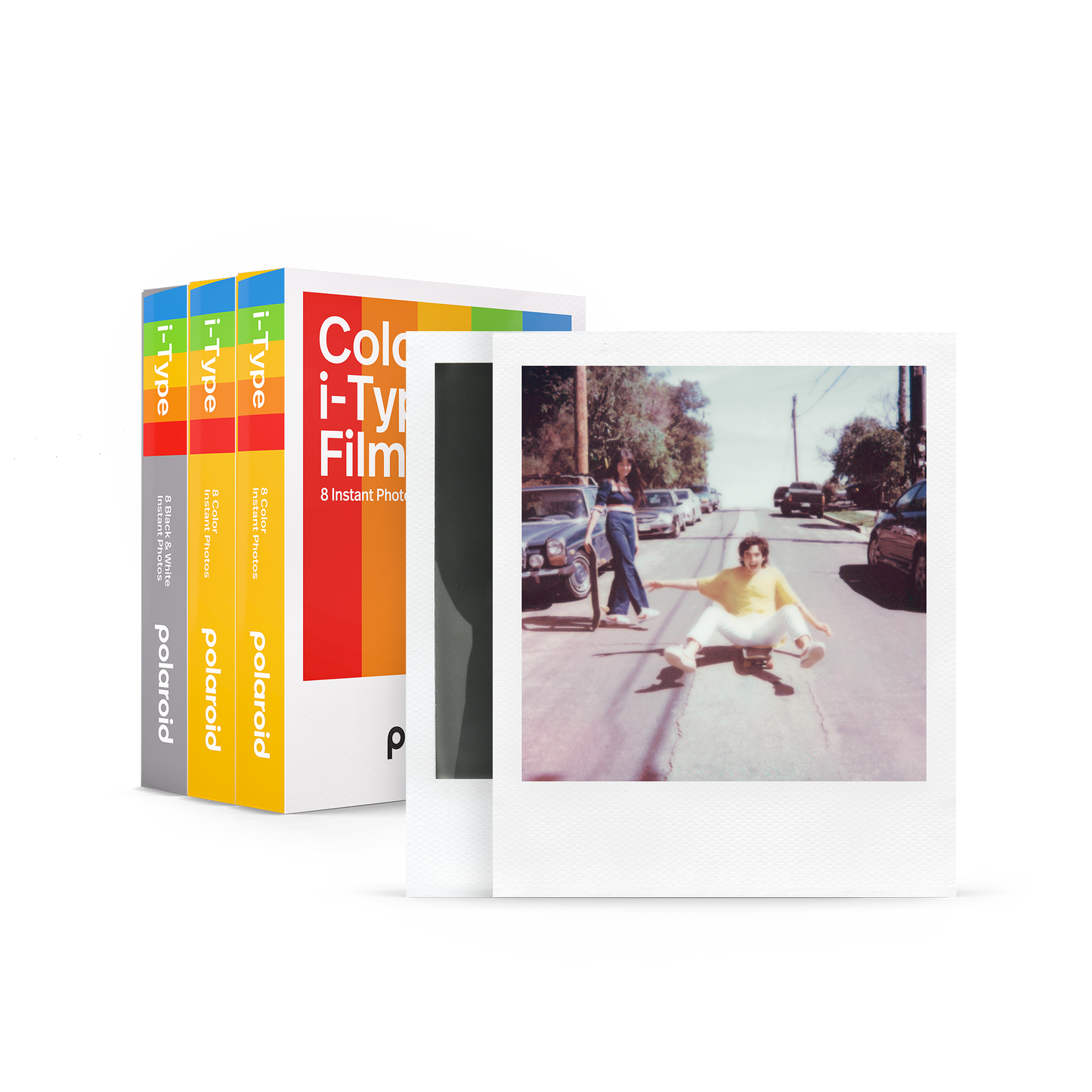 i-Type Core Film Triple Pack