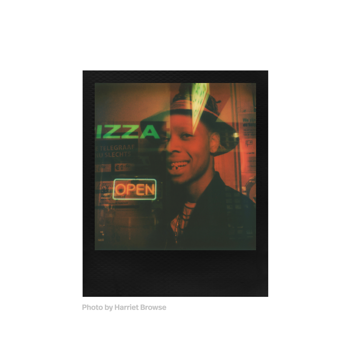 Polaroid Go Color Film Double Pack - Black Frame Edition