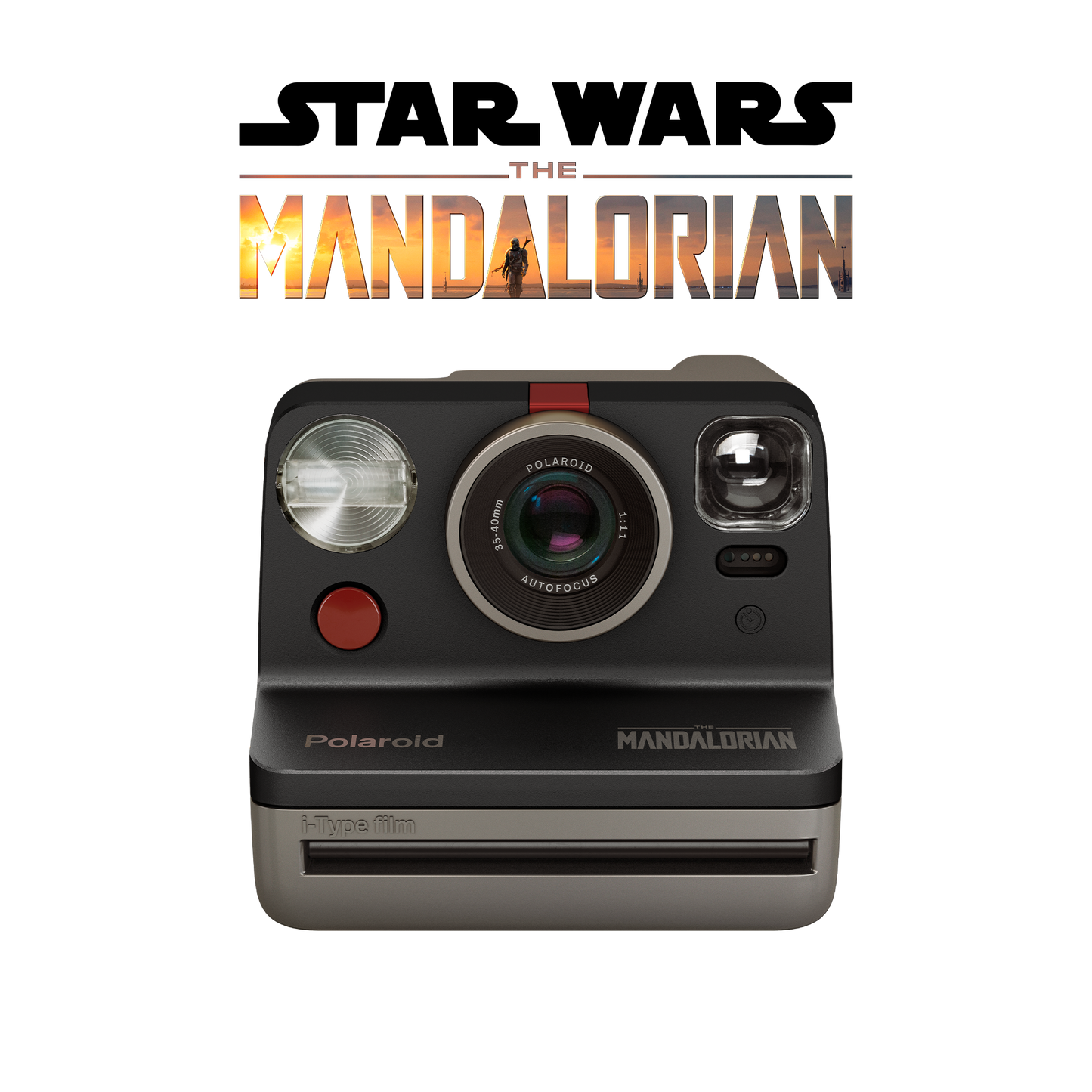 Polaroid Now i-Type Instant Camera - The Mandalorian™