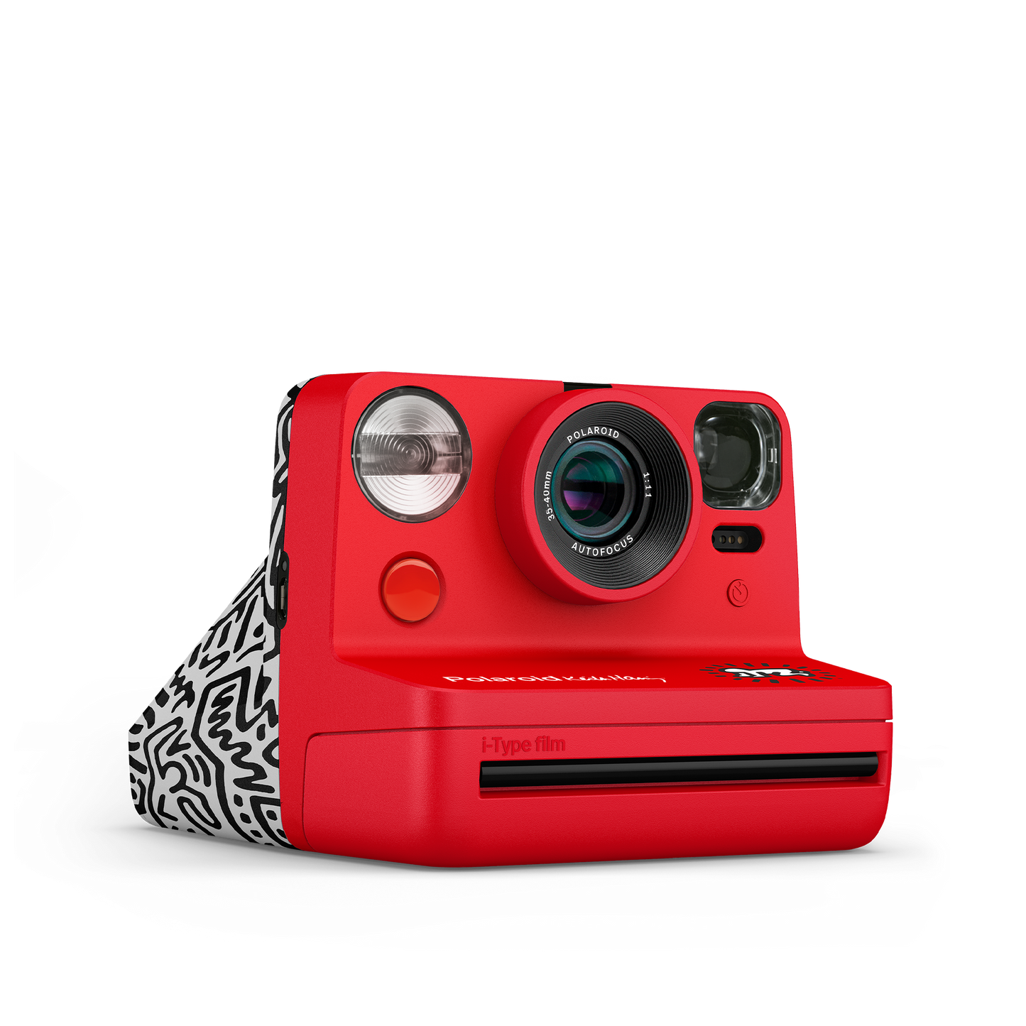Polaroid Now i-Type Instant Camera - Keith Haring Edition