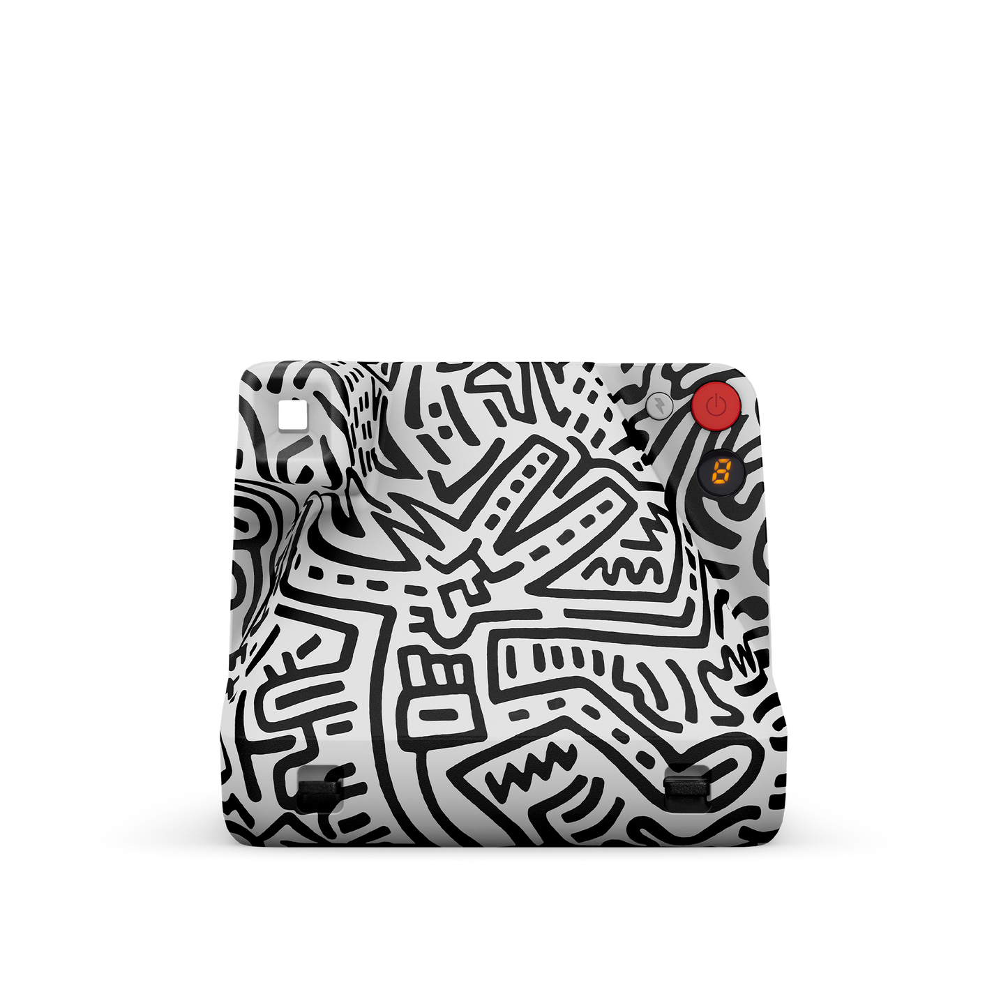 Polaroid Now i-Type Instant Camera - Keith Haring Edition